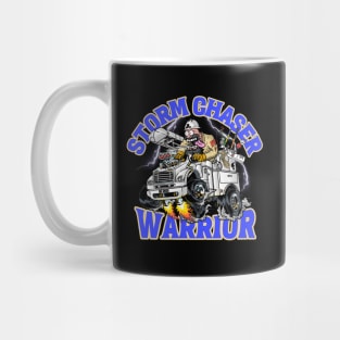 Storm Chaser Warrior Mug